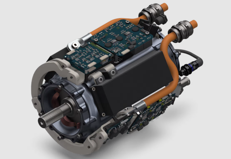 High Power Density Motor for Electric Propulsion