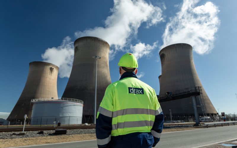 BECCS at Drax (UK Power Station)
