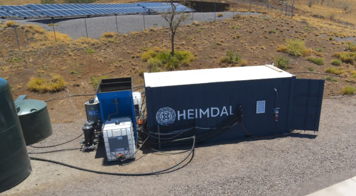 Heimdal Direct Air Carbon Capture