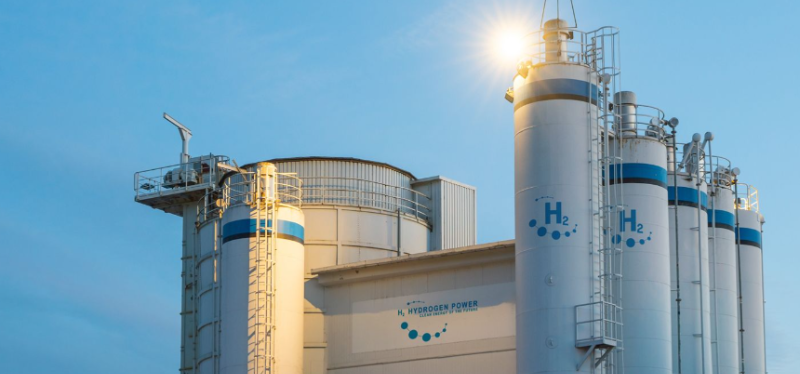 E-methanol facility