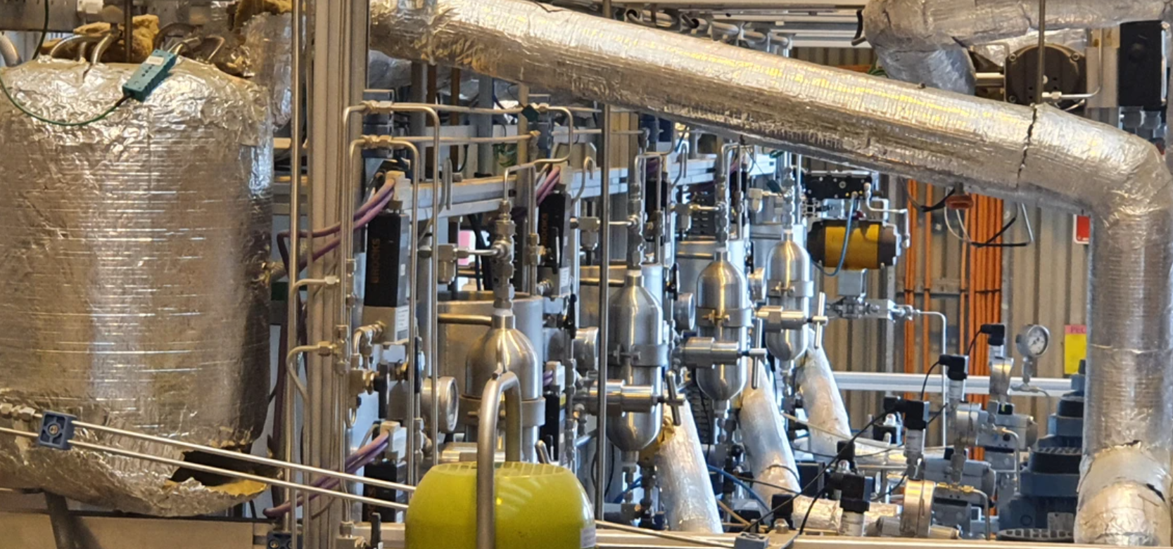 MCi Carbon - a world leading Australian cleantech transforming CO2 emissions into valuable materials