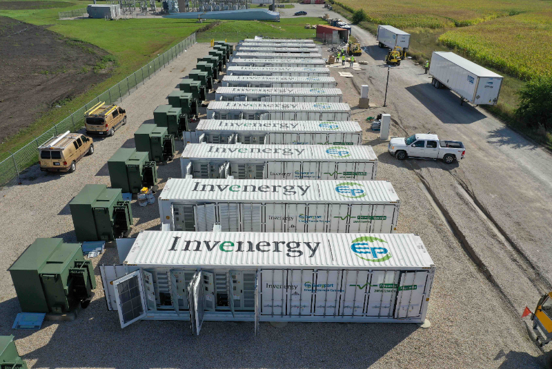 Invenergy - Hydrogen & Renewable Energy for Near-Zero Steel
