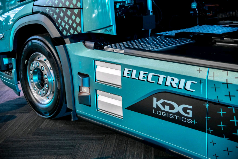Battery Electric Truck Car Carrier, South Africa