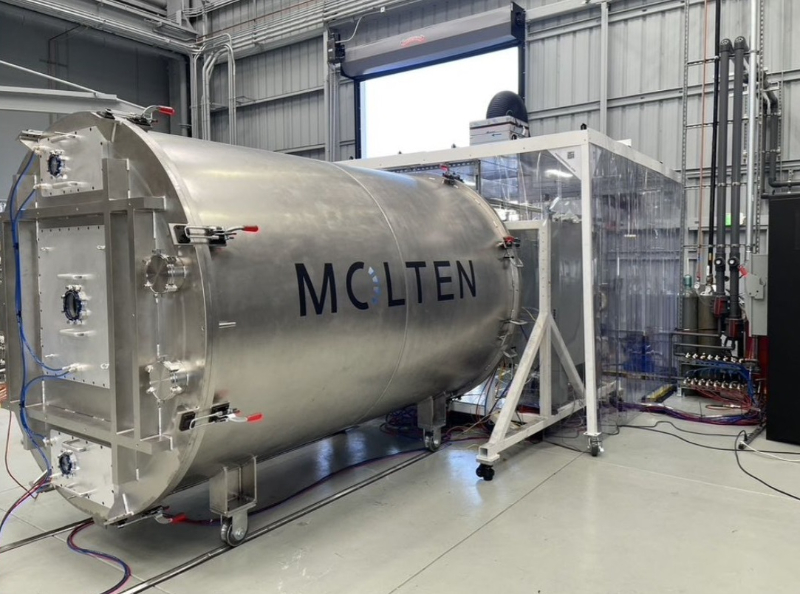 Molten Industries - Carbon-Neutral Hydrogen from Methane Pyrolysis for Net-Zero Steel