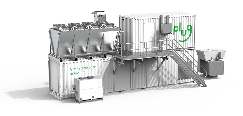Plug Power - Hydrogen Solutions for Green Steel