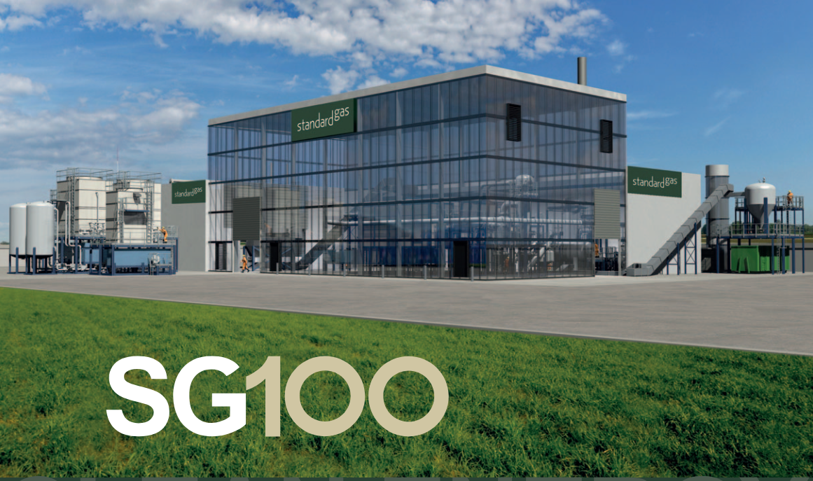 Standard Gas - SG100 Syngas