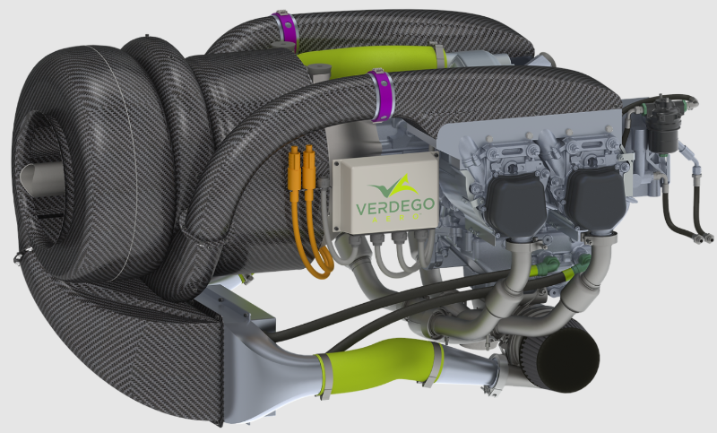 VH-3 Hybrid Electric Powerplant