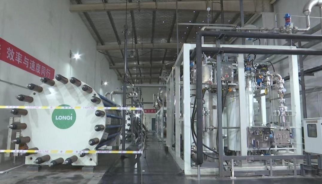 LONGi “Green Power+Green Hydrogen” System Solution
