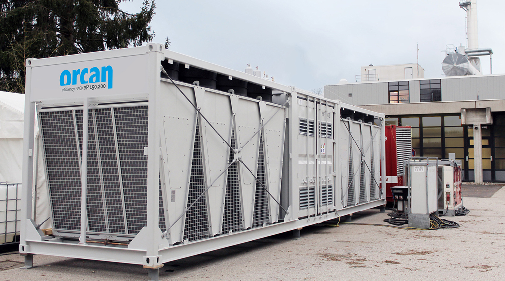 Orcan Energy - Clean, affordable & reliable electricity production from your waste heat
