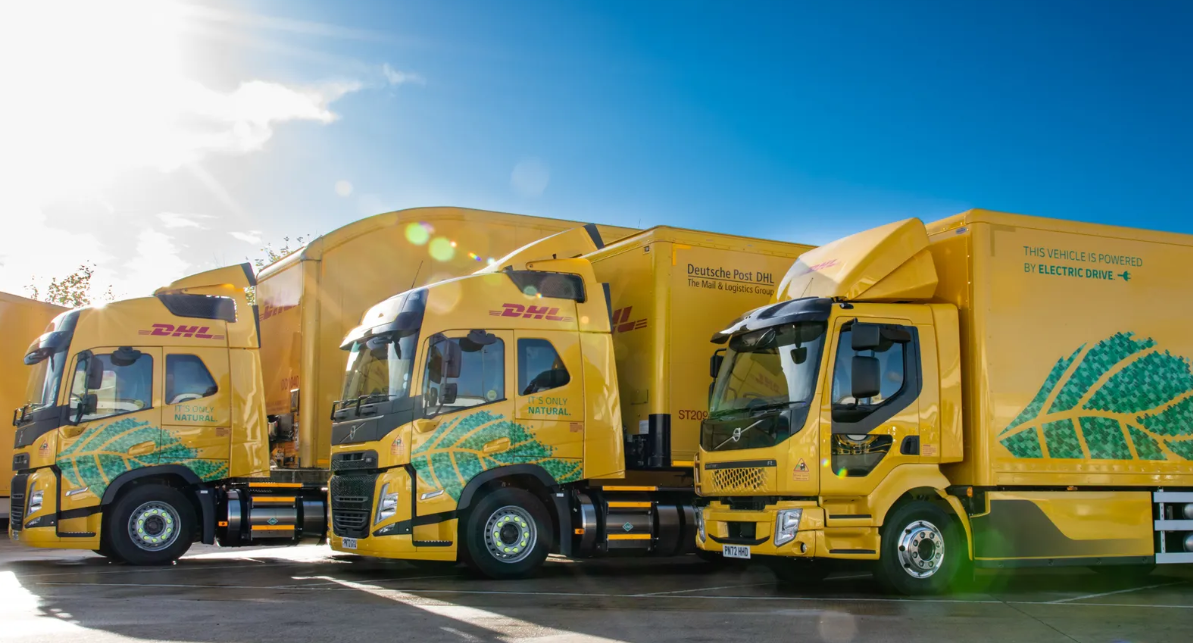 Battery-Electric Trucks Delivery Service, Europe & United States