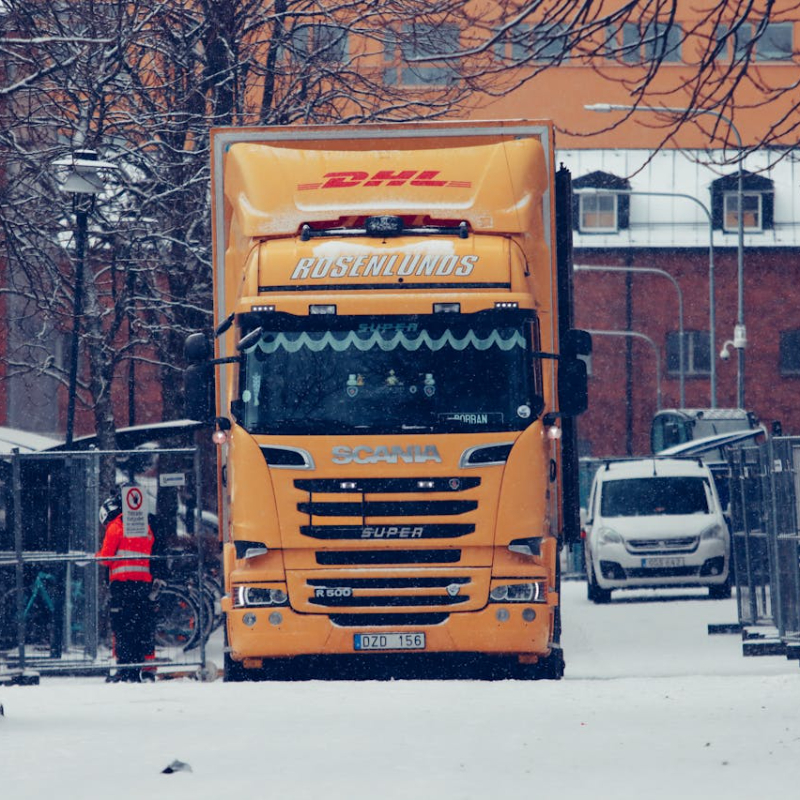Heavy Duty Battery-Electric Trucks and Electric Vans Delivery Service, Sweden