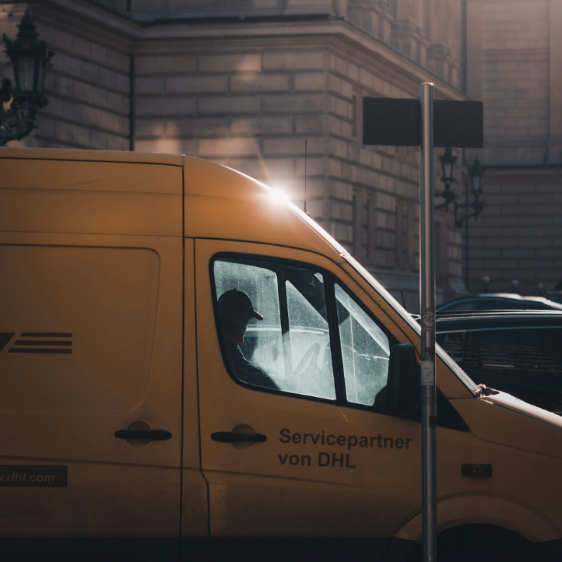 Battery-Electric Trucks Delivery Service, Austria