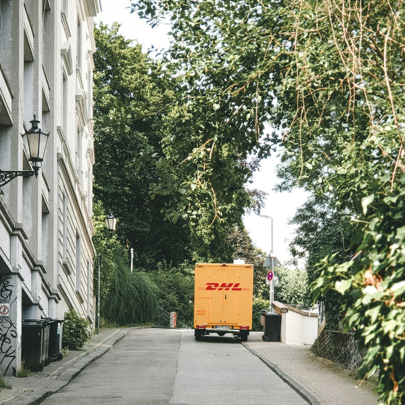 Electric Vans Delivery Service, Czech Republic