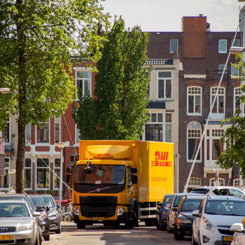 Battery-Electric Trucks Delivery Service, Poland