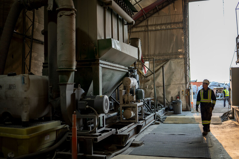 CRH Steel Slag for SCMs, low-carb­on blended cement - Carbon Upcyclin­g & CRH, Ontario