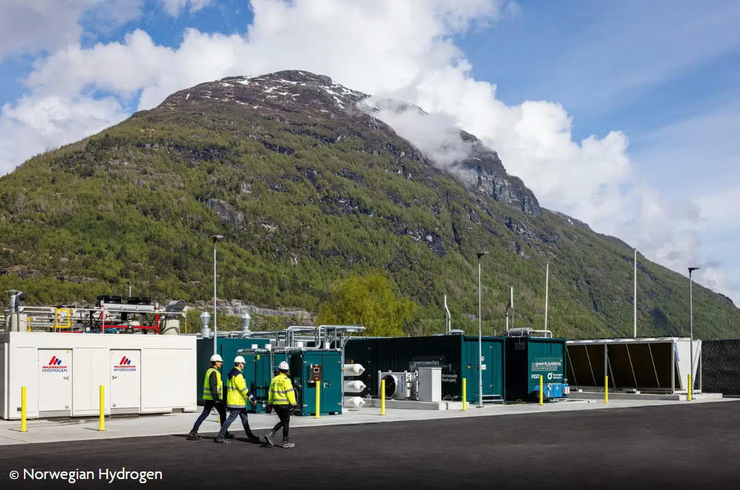 Hellesylt Hydrogen Hub