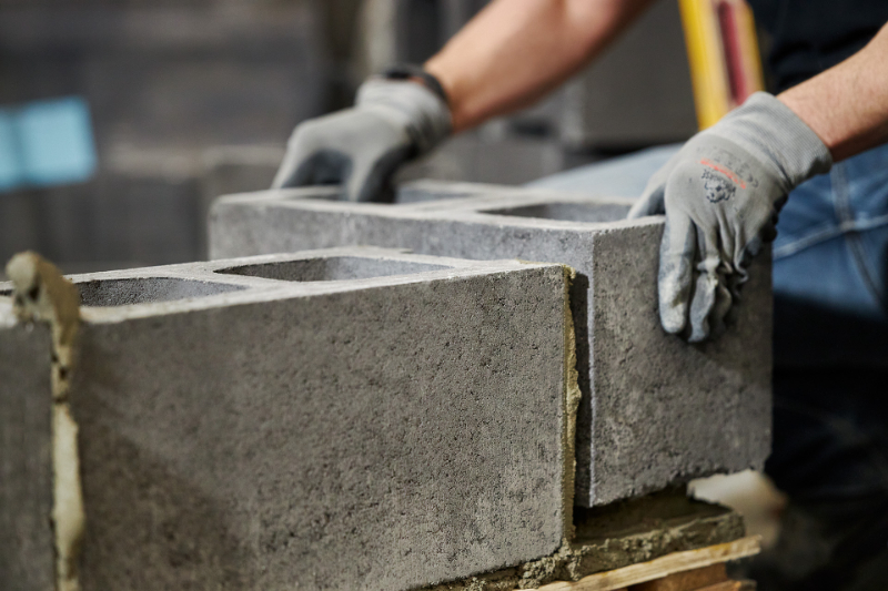 CarbiCrete Cement-Free CMUs, Ontario Plant