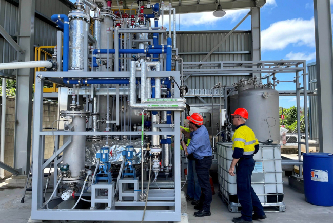 Carbon Negative Sustainable Aviation Fuel and Renewable Diesel from Waste Biomass