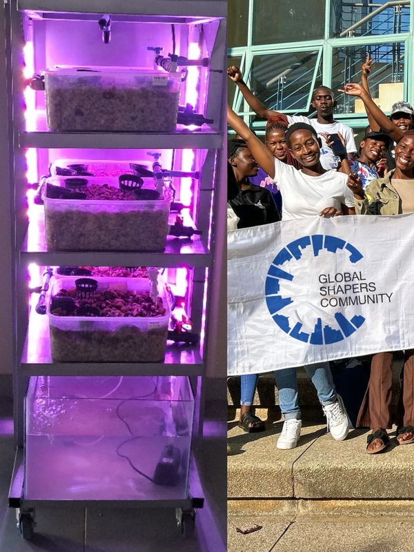 Youths in Aquaponics