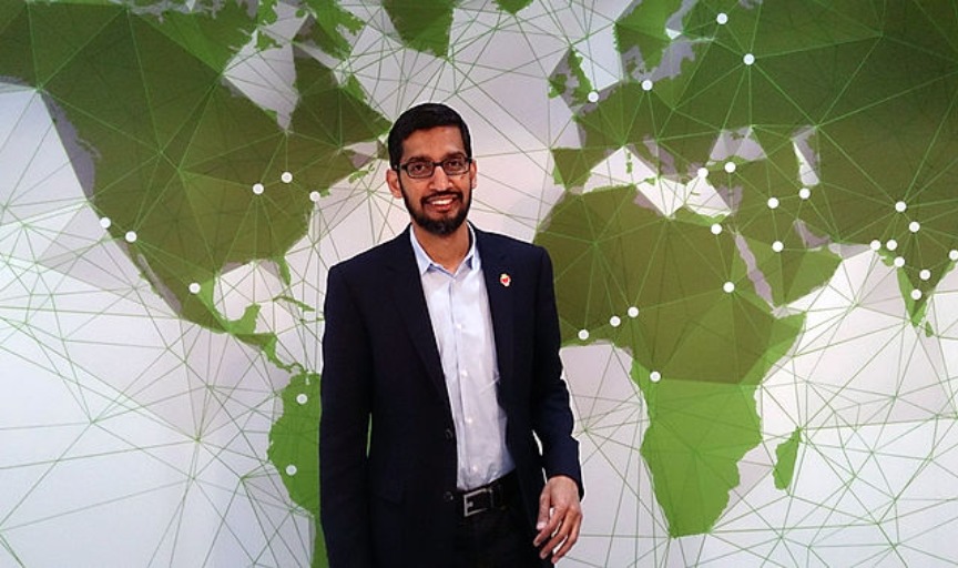 An Insight, An Idea with Sundar Pichai