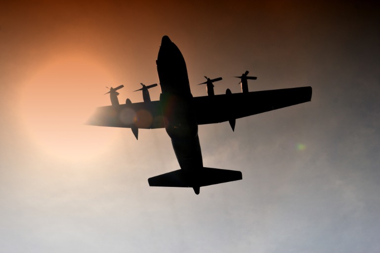 Shifting Weight of Military Power