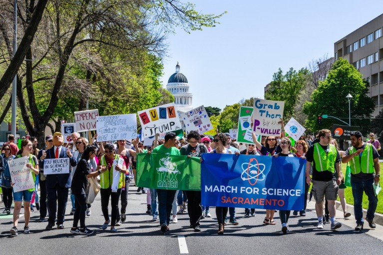 Standing Up for Science