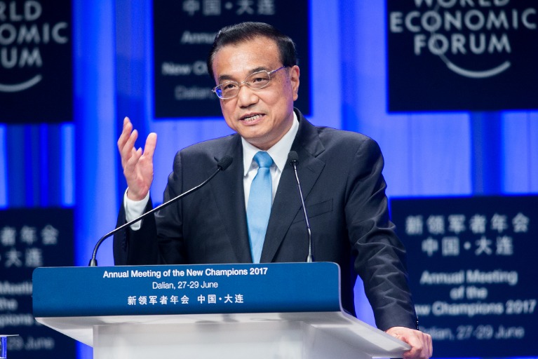 Opening Plenary with Li Keqiang