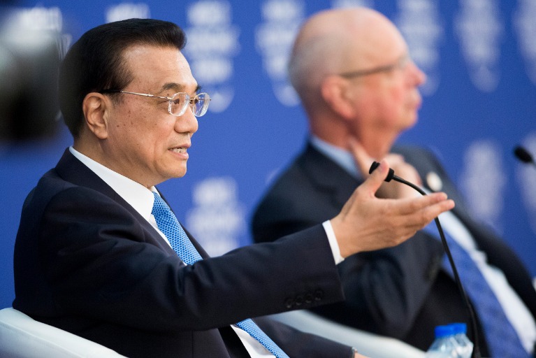 Opening Plenary with Li Keqiang