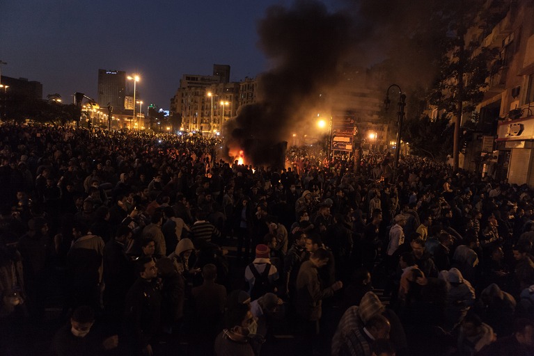 The Return of Arab Unrest