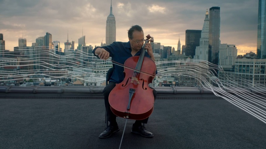 Musical Moments: Yo-Yo Ma plays Bach’s Cello Suite No. 1