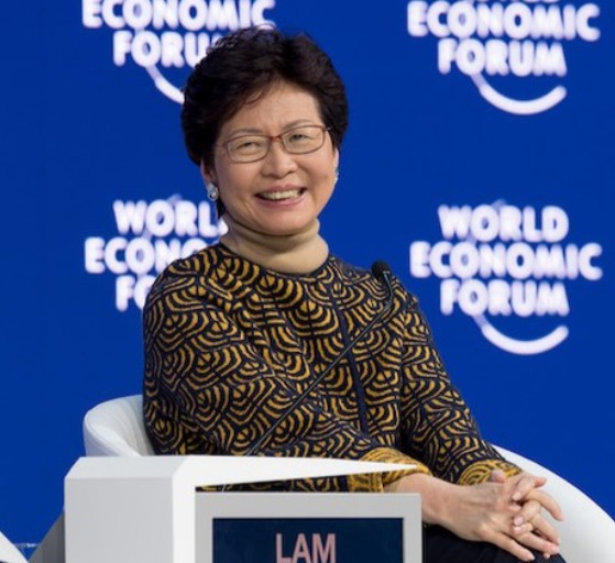 A Conversation with Carrie Lam, Chief Executive of Hong Kong SAR