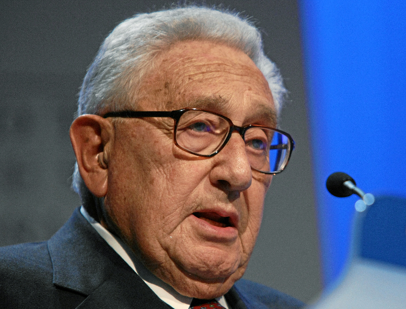 Conversation with Henry A. Kissinger, Chairman Kissinger Associates Inc.