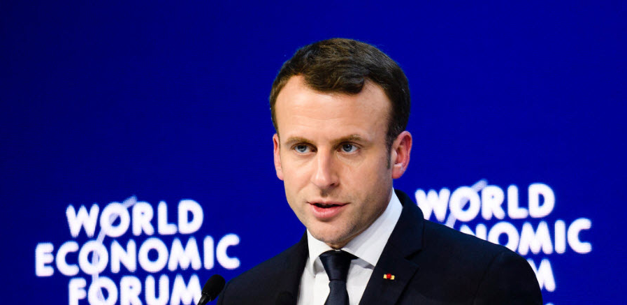 Special Address by Emmanuel Macron, President of France