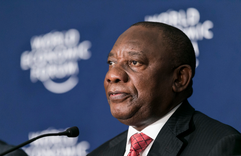 Special Address by Cyril Ramaphosa, President of South Africa