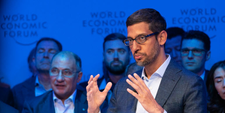 An Insight, An Idea with Sundar Pichai