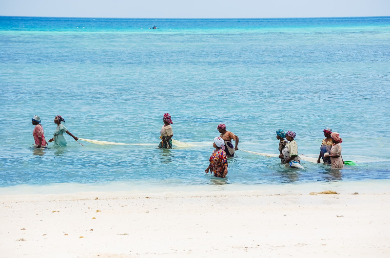 Food from the Ocean, Rivers and Lakes – Essential for Food Systems