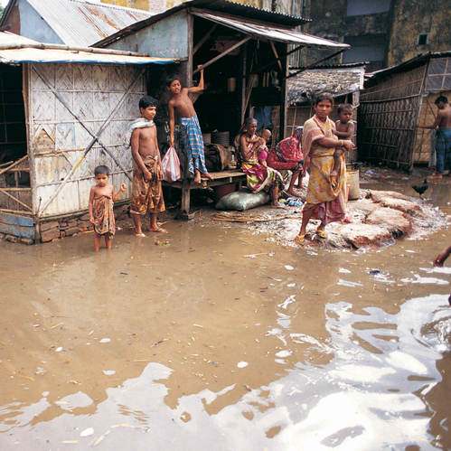 Confronting Climate, COVID and Conflict in a Fragile Context