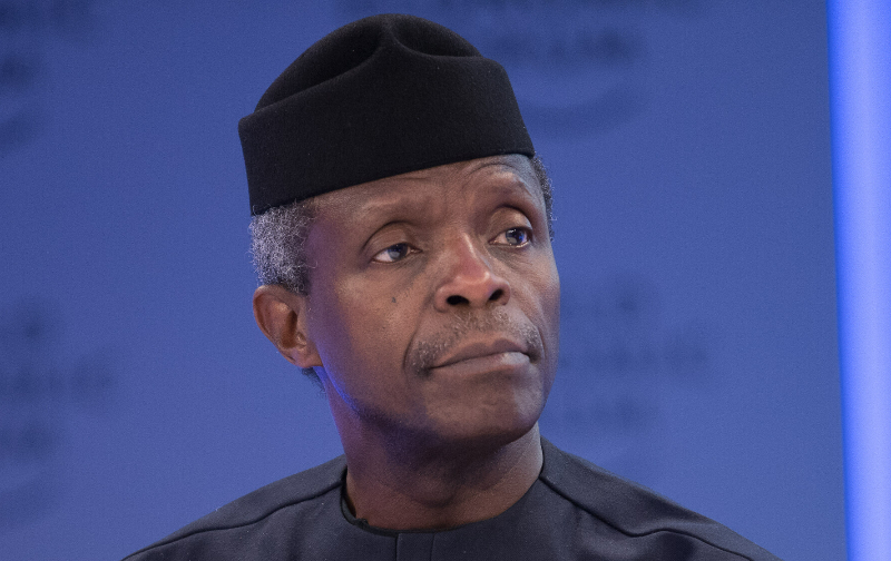 Special Address by Yemi Osinbajo, Vice-President of Nigeria