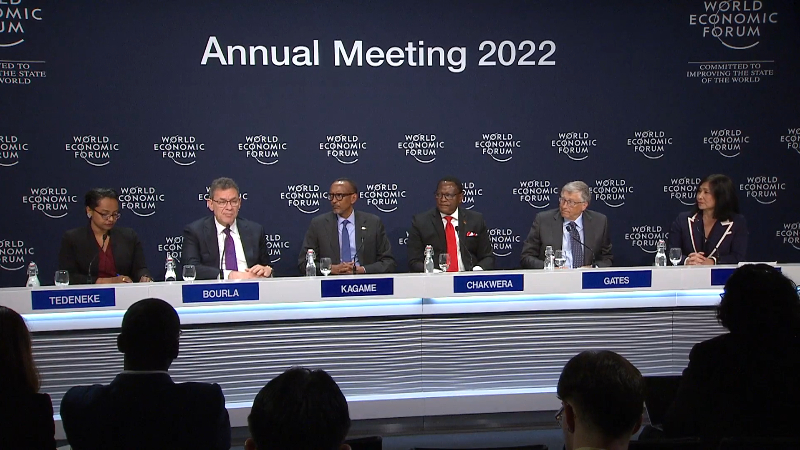 Press Conference: Pfizer and Partners Announce Accord for a Healthier World