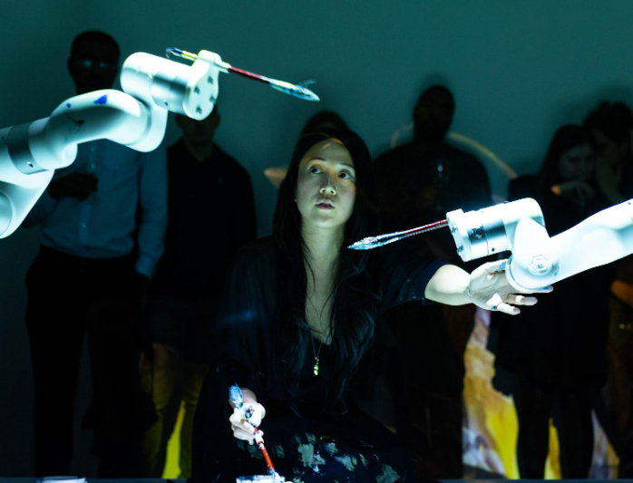 AI and Robotics Meet Human Creativity