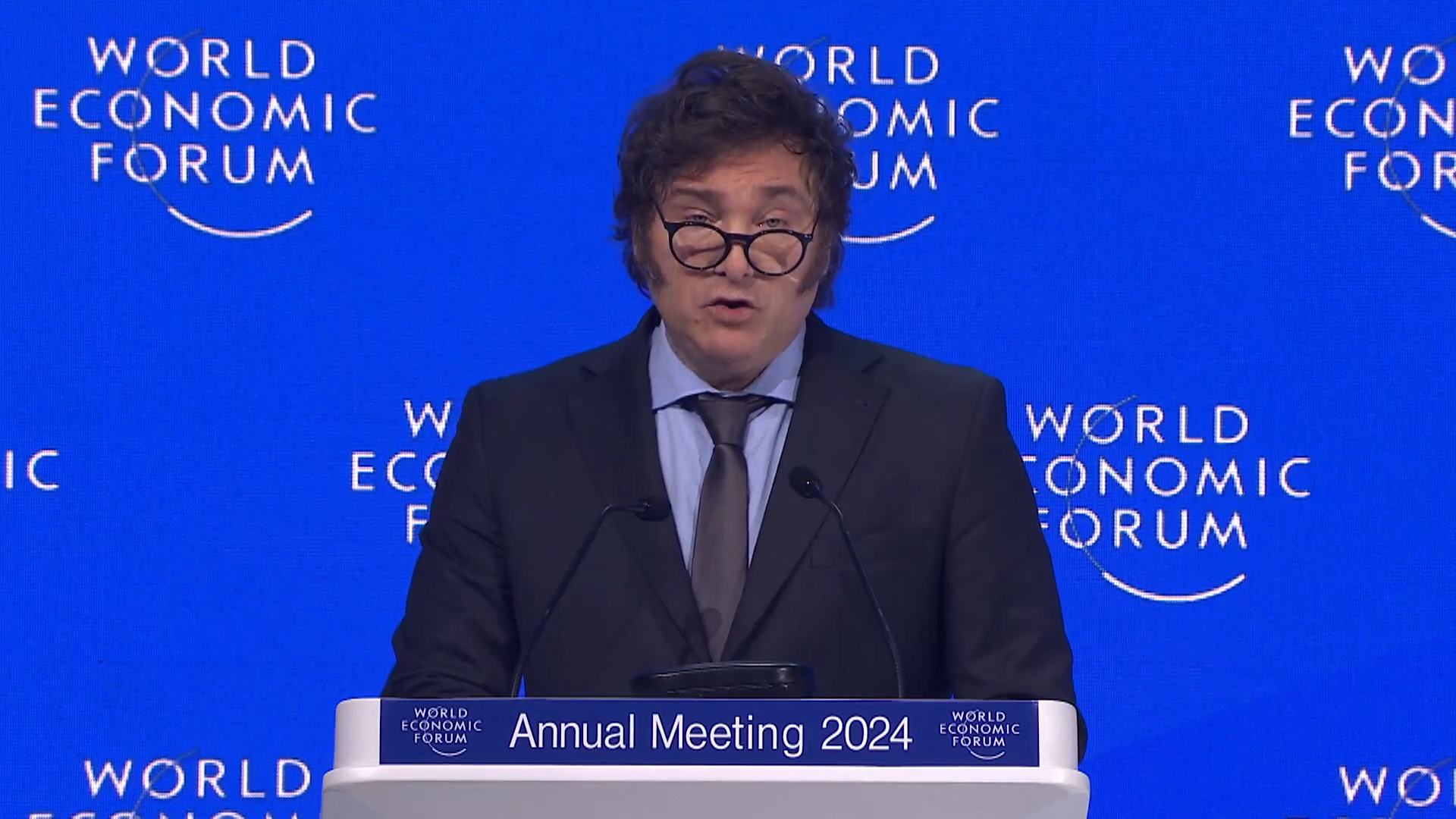 Special address by Javier Milei, President of Argentina