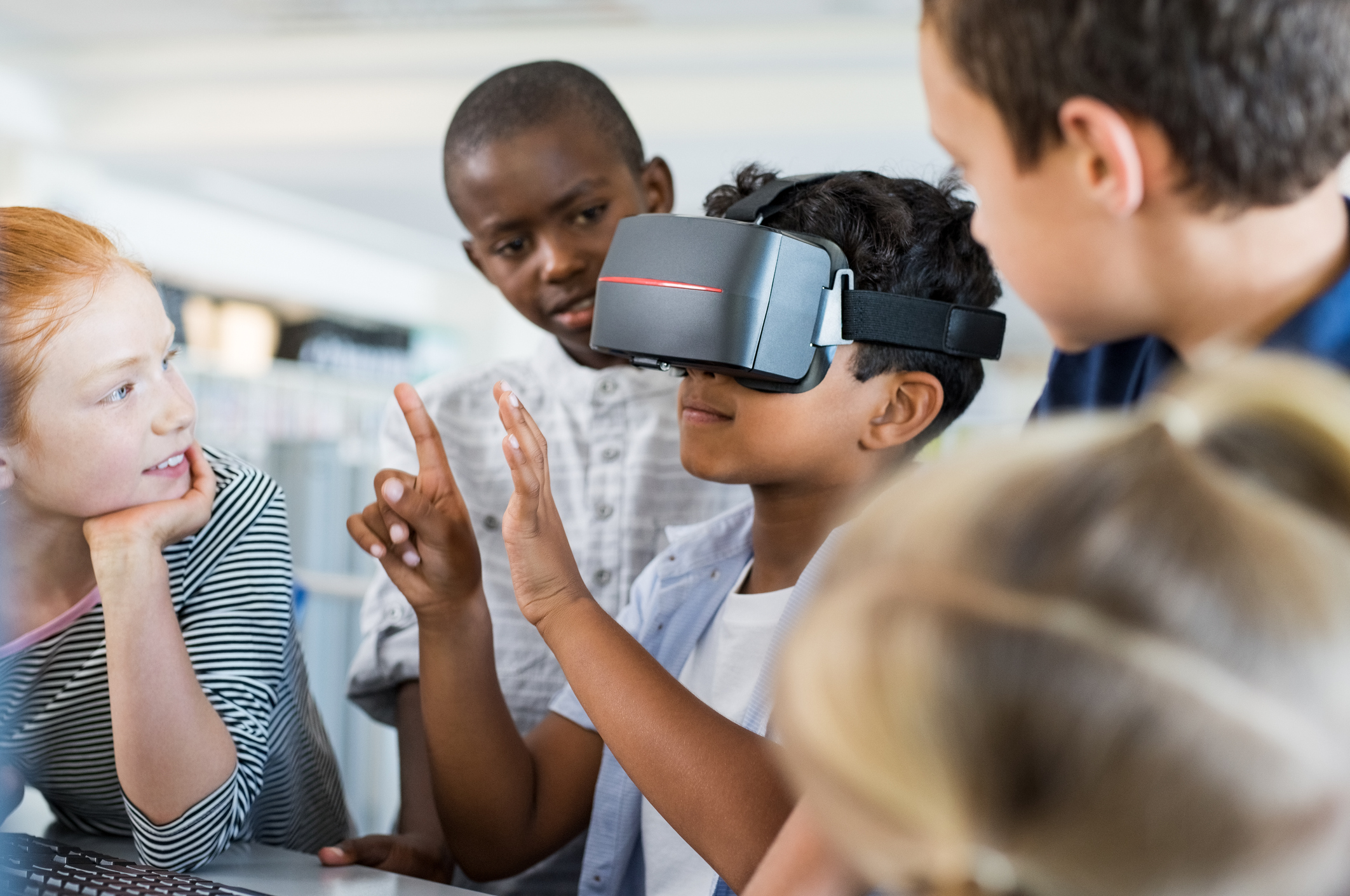 Education Meets AI