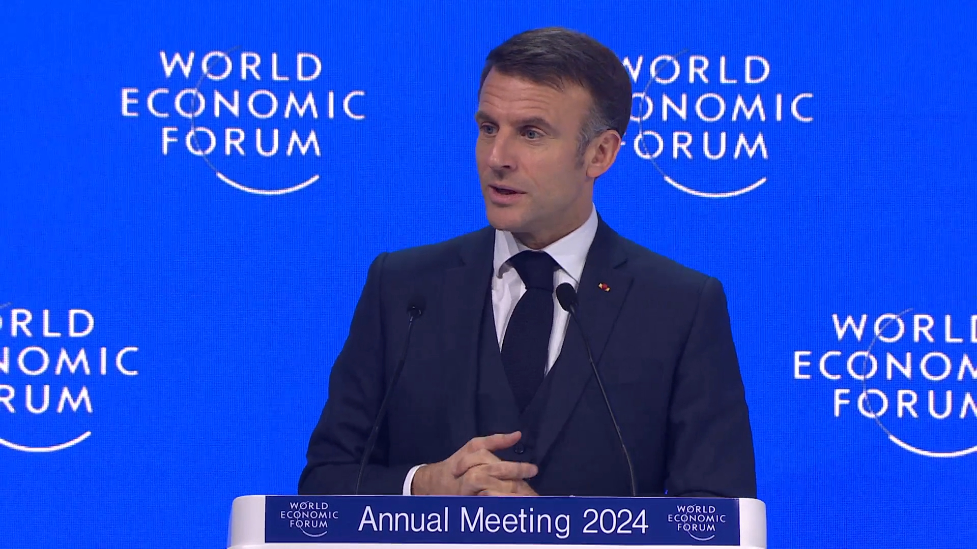 Special Address by Emmanuel Macron, President of France