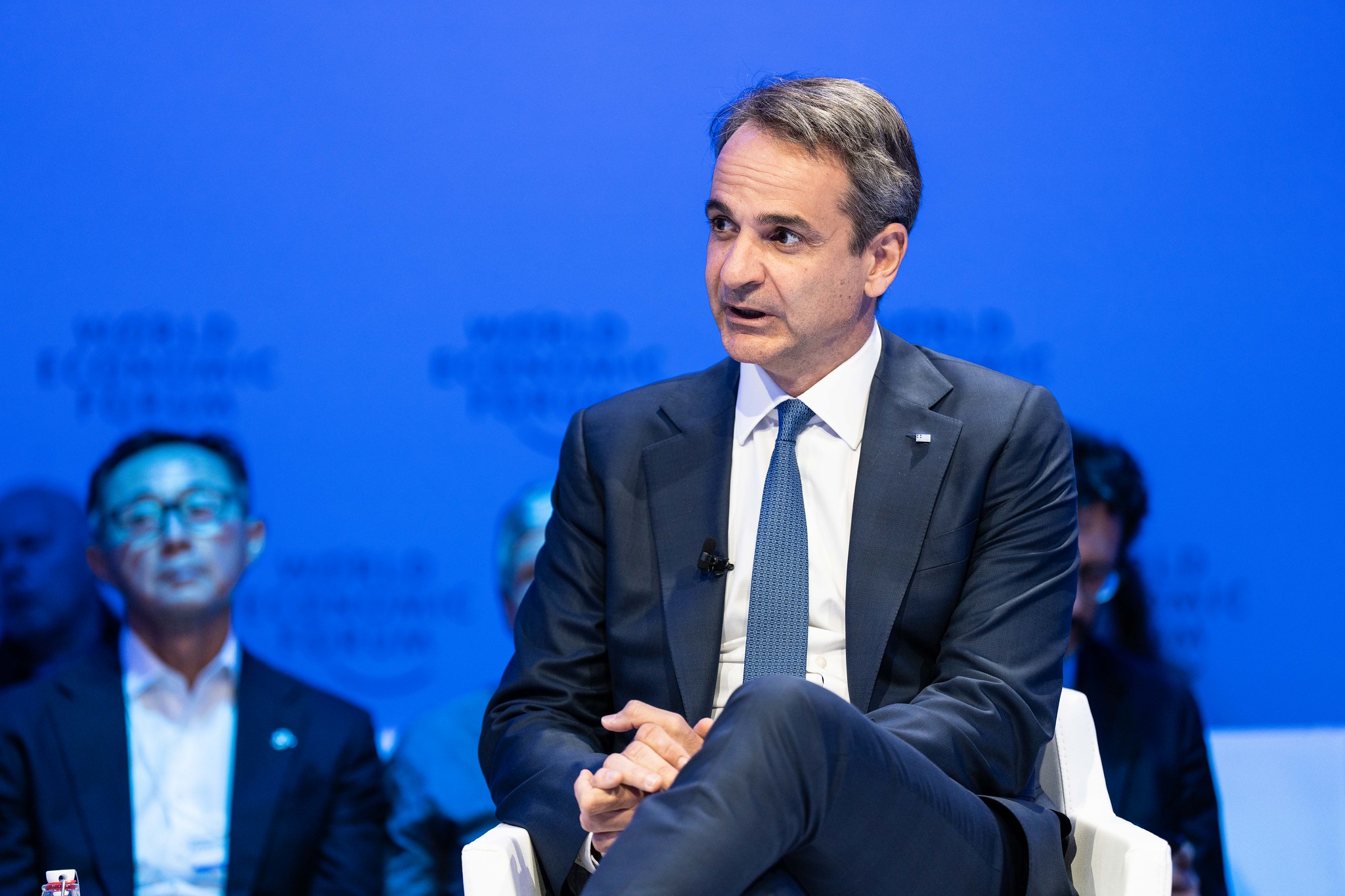 A Conversation with Kyriakos Mitsotakis, Prime Minister of Greece