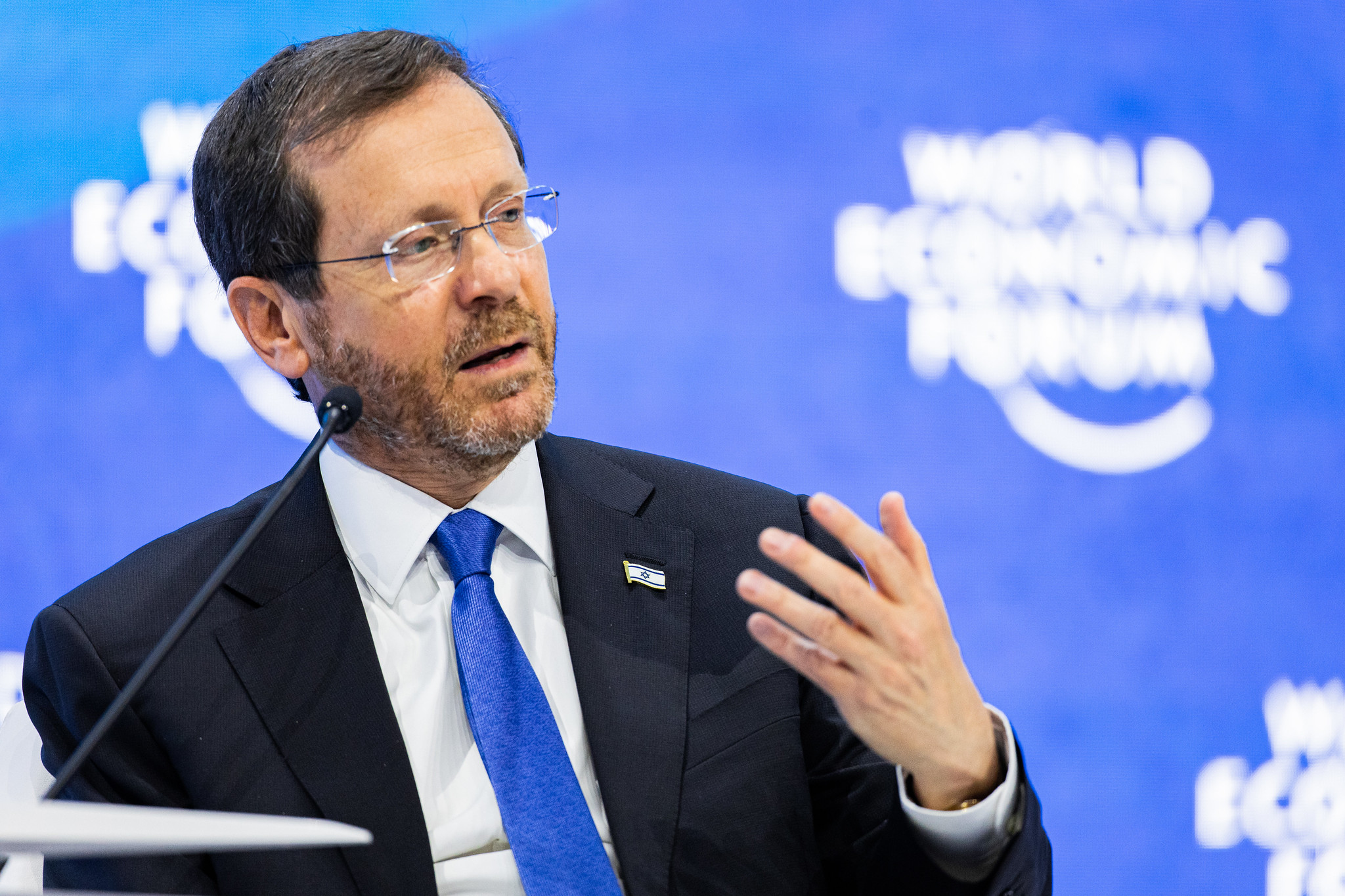 A Conversation with Isaac Herzog, President of Israel