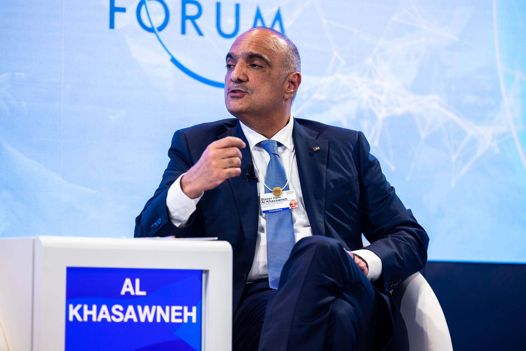 A Conversation with Bisher Hani Al Khasawneh, Prime Minister of the Hashemite Kingdom of Jordan