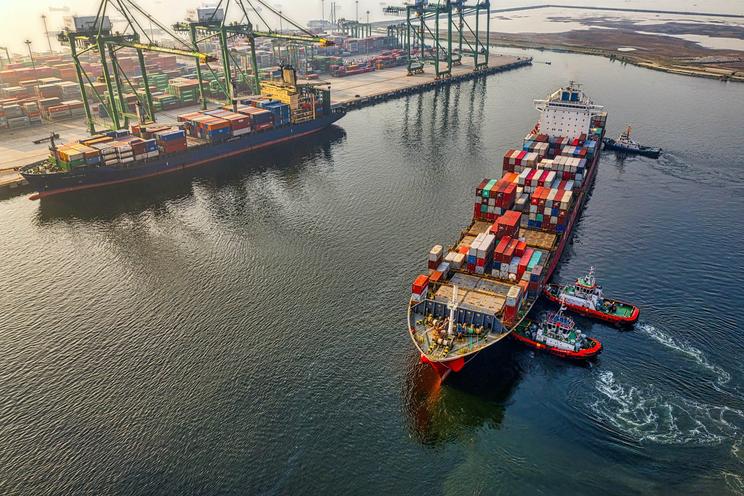 Trade Routes Redrawn