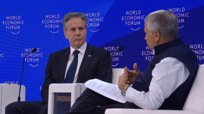 Conversation with U.S. Secretary of State Antony J. Blinken