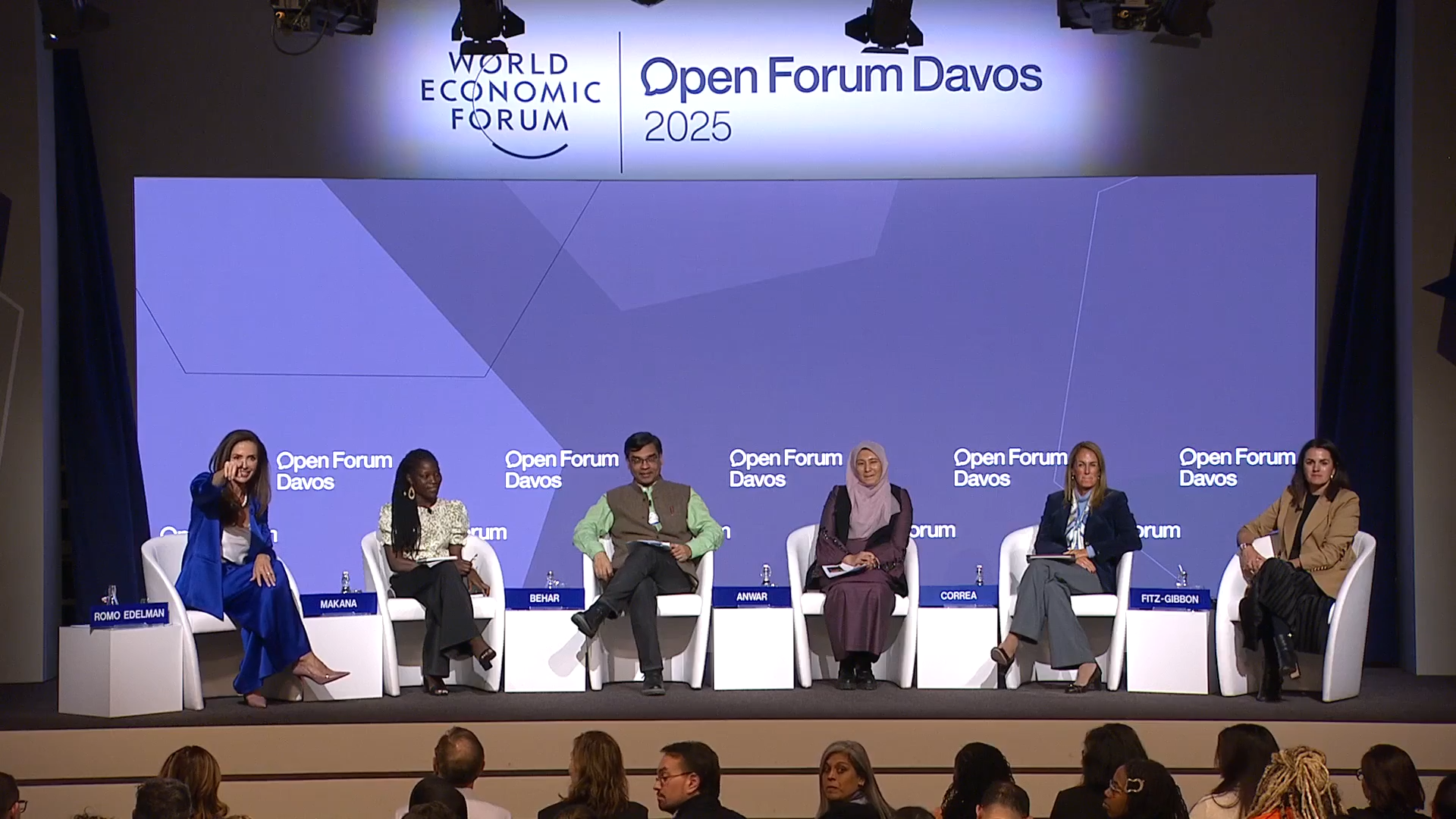 Open Forum: Levelling the Playing Field