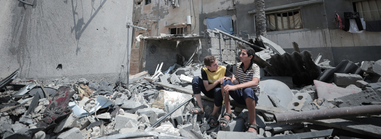 Briefing on the Humanitarian Situation in Gaza
